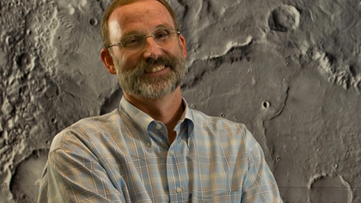 Mars scientist Philip Christensen