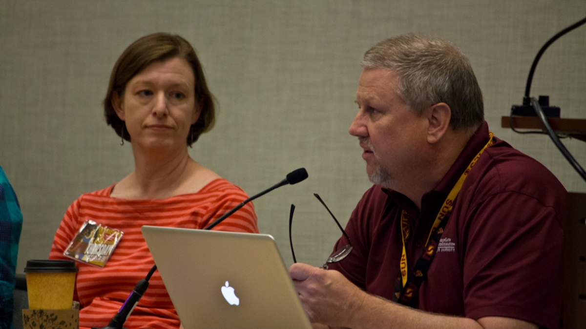 ASU researchers at 2015 Phoenix Comicon