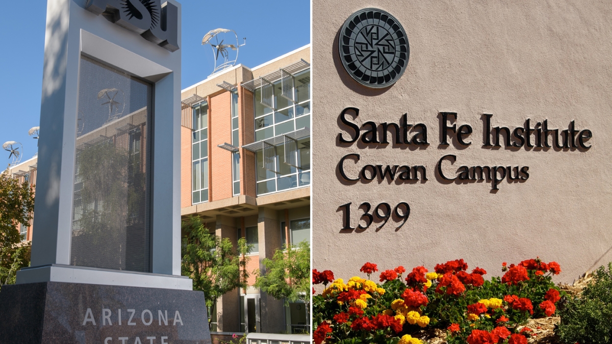 Arizona State University and Santa Fe Institute partner