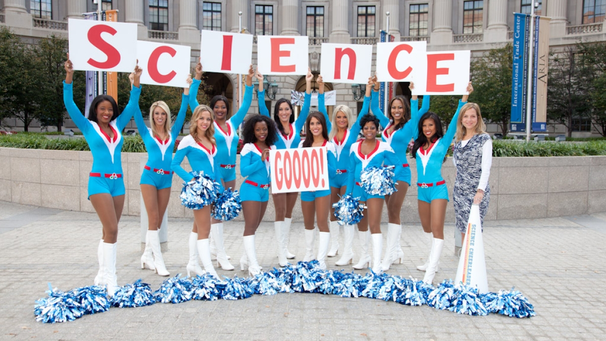 Science Cheerleaders