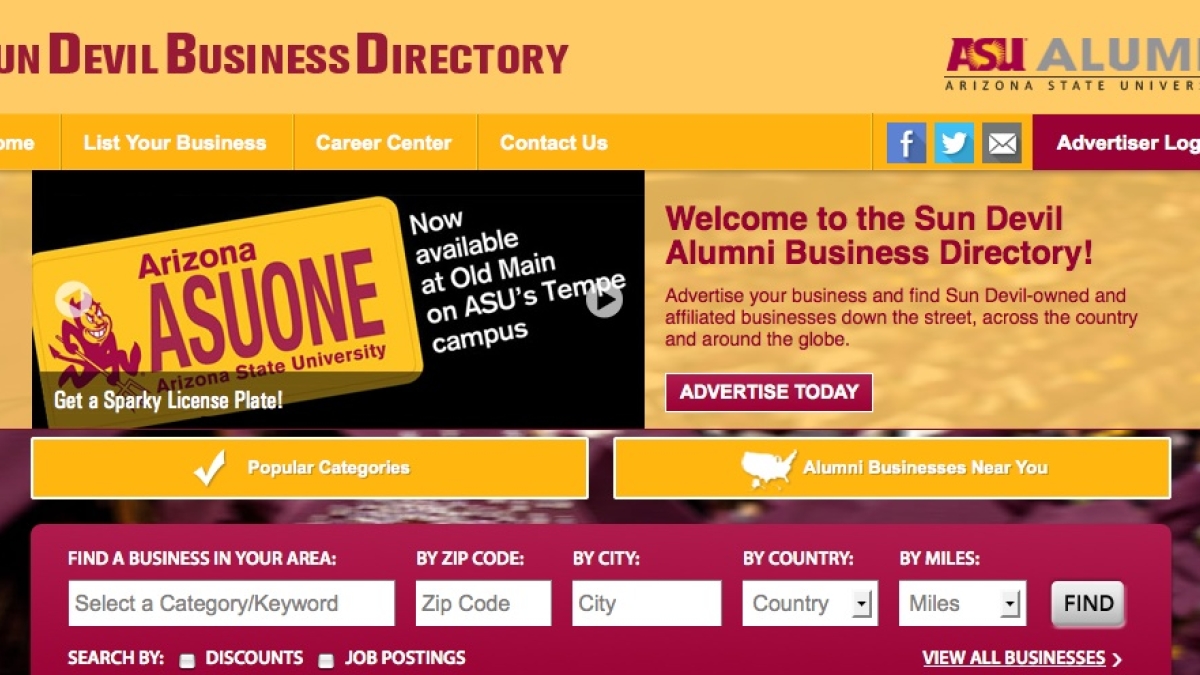 Sun Devil Business Directory