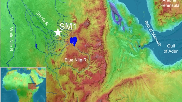 Map of Shinfa-Metema 1
